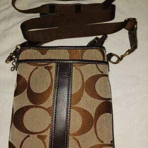 Coach Leatherback Crossbody Bag
